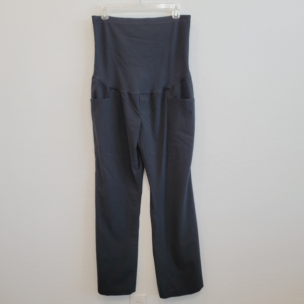 Liz Lange For Target Black Maternity Pants Women's Size 12 - Picture 10 of 14